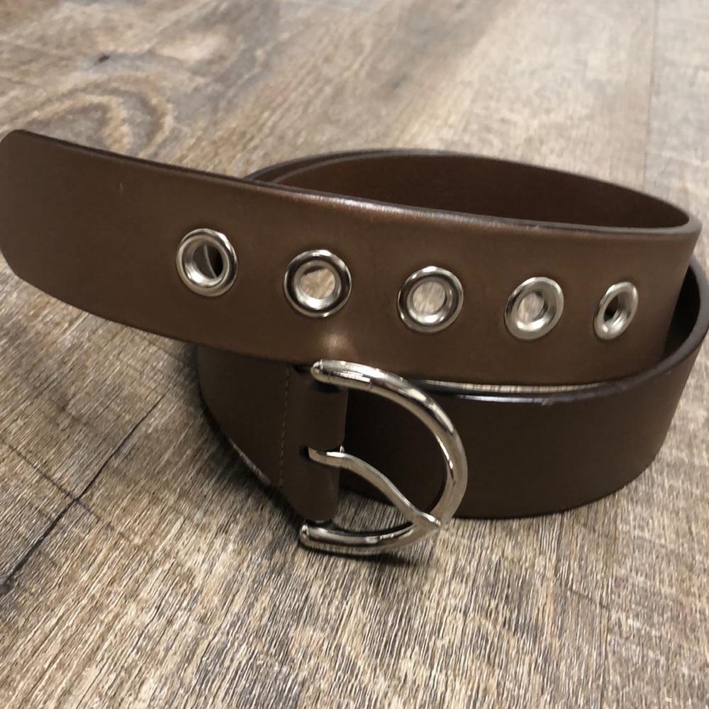 Coach Belt Brown